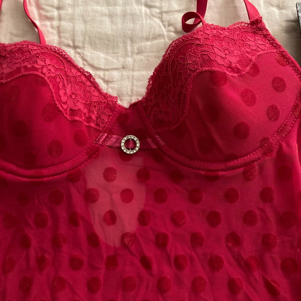 Rampage Intimates two-piece (brand new)!